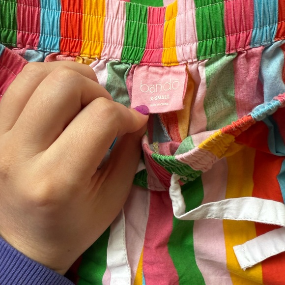 Colorful Striped Pajamas - Picture 4 of 5